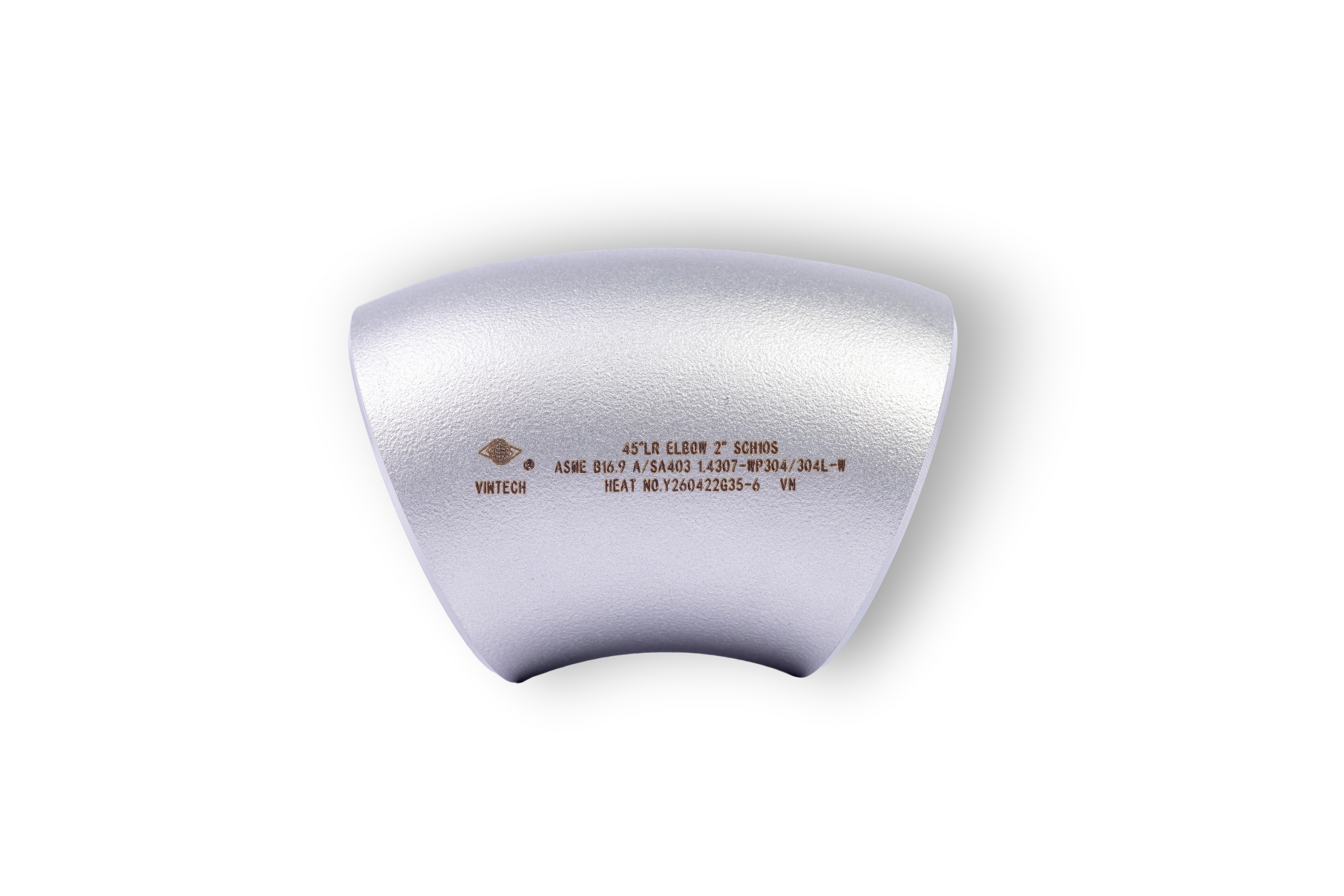 ASME B16.9 Long Radius Elbows ( 45°)